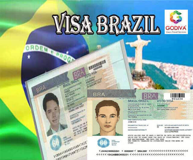 Quy dinh ve cap visa Barzil nhu the nao